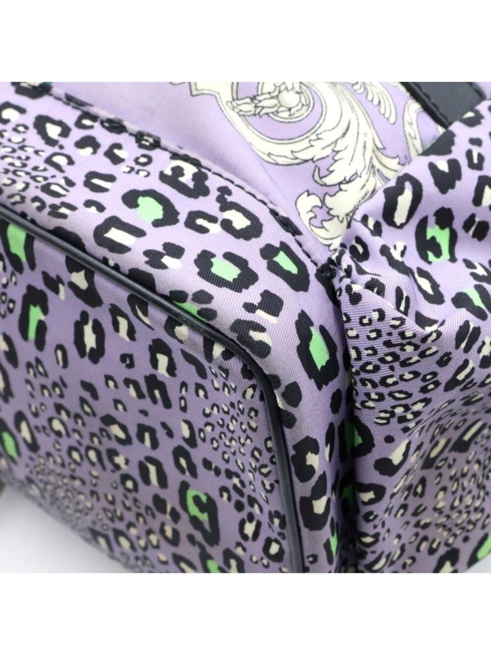 Versace Baroque Pattern Backpack Multicolor - Picture 5 of 10